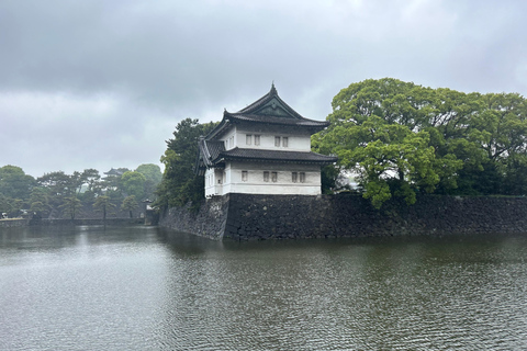 Tokyo: Imperial Palace and Shogun Walking Tour