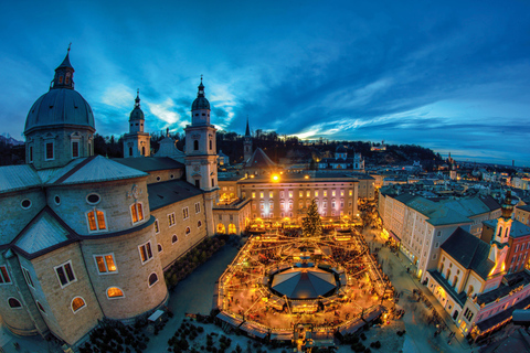 Från Prag till Salzburg: Världens bästa julmarknad