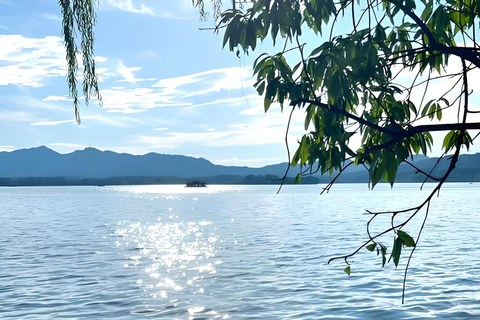 Hangzhou: Tea, Fan, and West Lake with Pagoda Visit