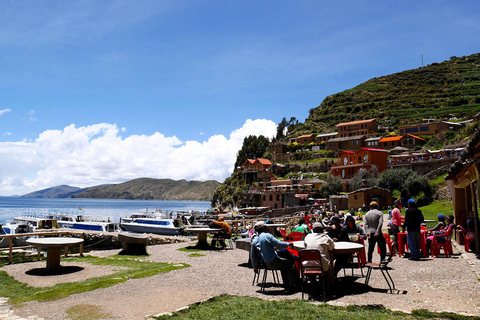 Puno: Ausflug zur Copacabana und zur Sonneninsel