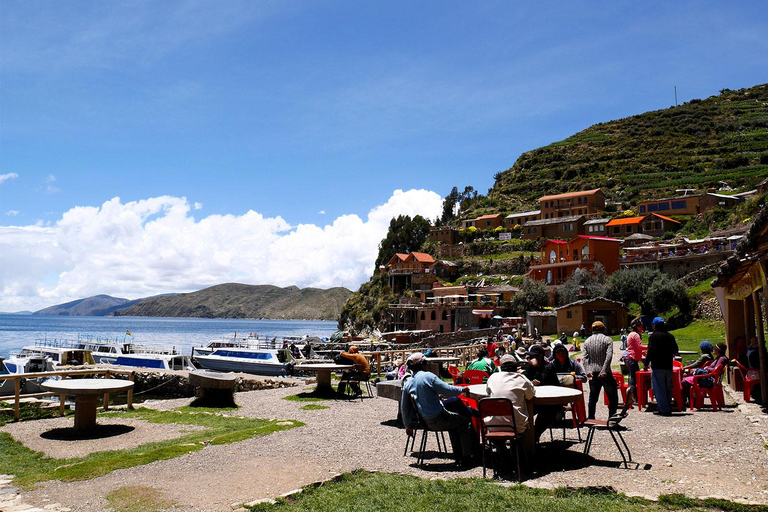 Puno: Excursion to Copacabana and Sun Island