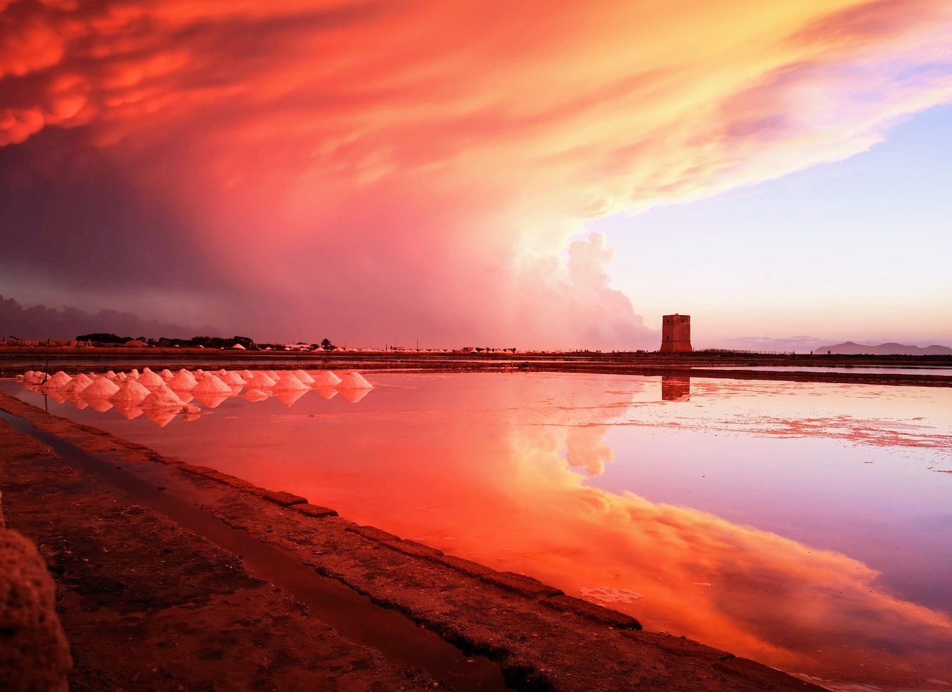 Saline di Trapani: 2 timer og 30 minutters salttur