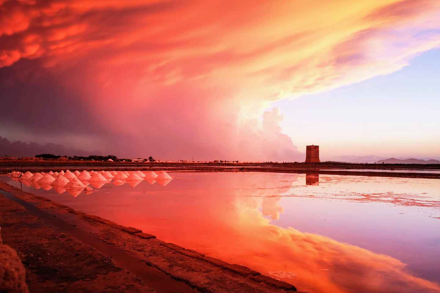 Saline di Trapani: 2h 30min Salt Tour