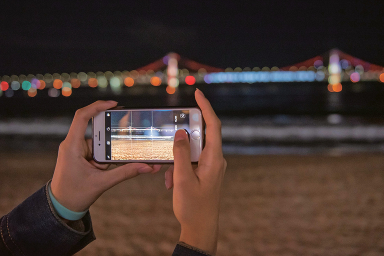 Busan SkyCapsule Sonnenuntergangs- und Nachttour: The Bay 101 Songdo und mehrGemeinsame Tour ab der U-Bahn-Station Seomyeon, Ausgang 12