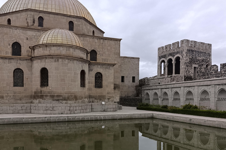 From Tbilisi: Vardzia, Ananauri & Secret Cave Adventure
