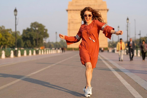 Delhi: Old & New Delhi Private Full or Half-Day Tour Half-Day Old Delhi (Guide & AC Vehicle)
