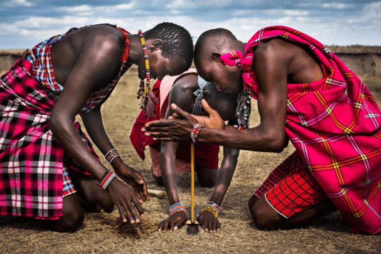 Visita una Maravillosa y Asombrosa Aldea Masai en Tanzania