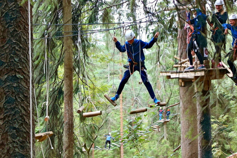 Oslo: Biglietto giornaliero per il parco di arrampicata preferito di Oslo