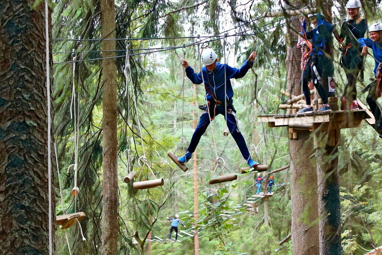 Oslo: Ingresso de um dia para o parque de escalada favorito de Oslo