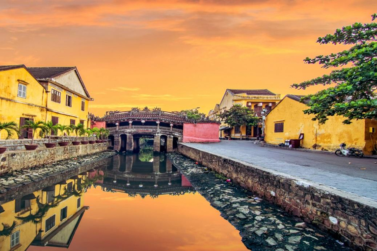 Vanuit Da Nang: Hoi An Stadsrondleiding met boottocht en lantaarn ...