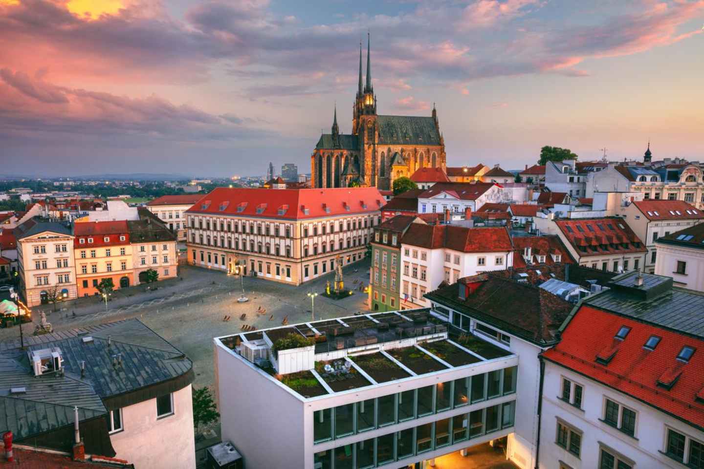 Brno’s Historic Gems: A Walking Tour