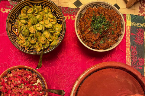 Marrakech: Moroccan Cooking Class for vegetarians and vegan Cooking class for vegetarians and vegans
