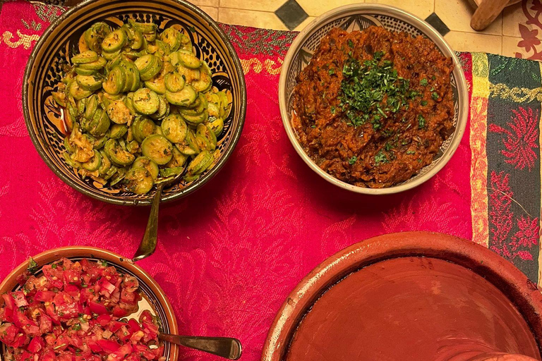Marrakech: Moroccan Cooking Class for vegetarians and vegan Cooking class for vegetarians and vegans