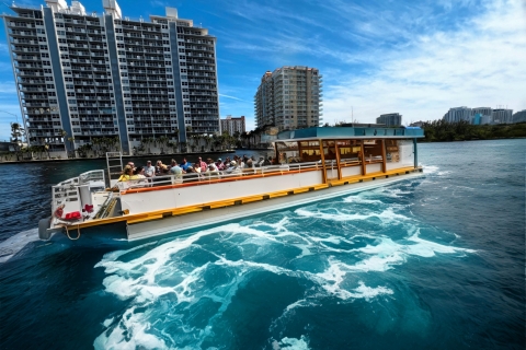 From Fort Lauderdale: Biscayne Bay Boat Cruise with Drinks
