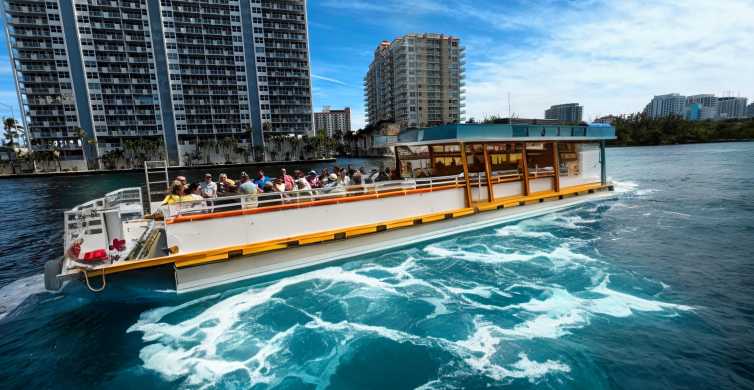 Fort Lauderdale: Millionaire's Row Cruise with Drinks