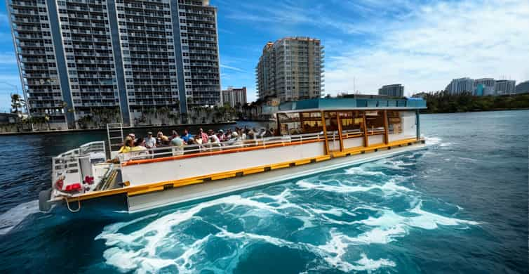 Fort Lauderdale: Millionaire's Row Cruise with Drinks