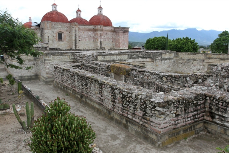 Depuis Huatulco : Excursion de 2 jours dans la ville de Oaxaca