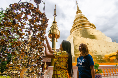 Excursión de un día en Chiang Mai I Cascada I Dantewada I Doi Suthep