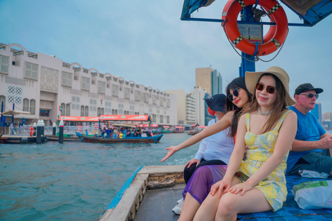 Old Dubai Historic Guided Tour: Creek, Street Food & Souks Guided Tour