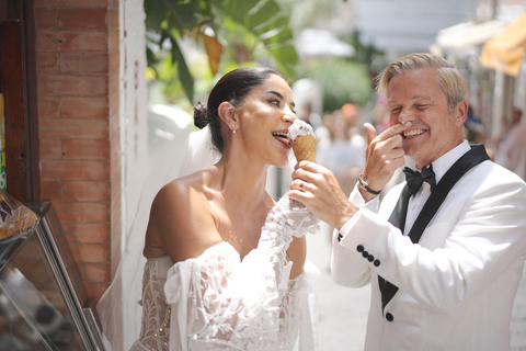 Sorrente : Séance photo privée avec un photographe professionnel2 heures de photoshoot - 100 photos éditées