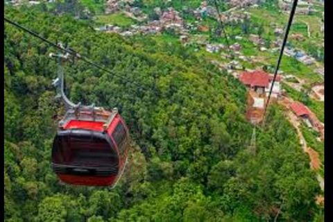 Från Katmandu: Ikonisk Chandragiri Hill &amp; Monkey Temple Tour