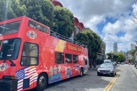 San Francisco : Bus en arrêts bus à arrêts multiplesBillet pour 2 jours