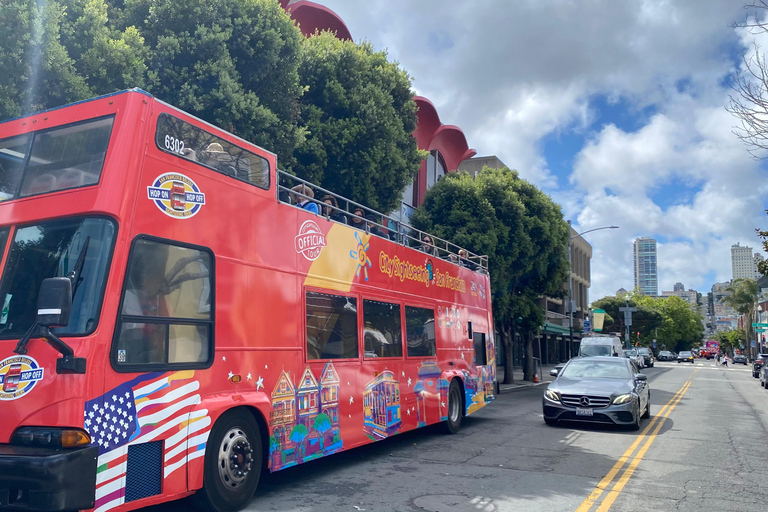 San Francisco : Bus en arrêts bus à arrêts multiplesBillet pour 2 jours