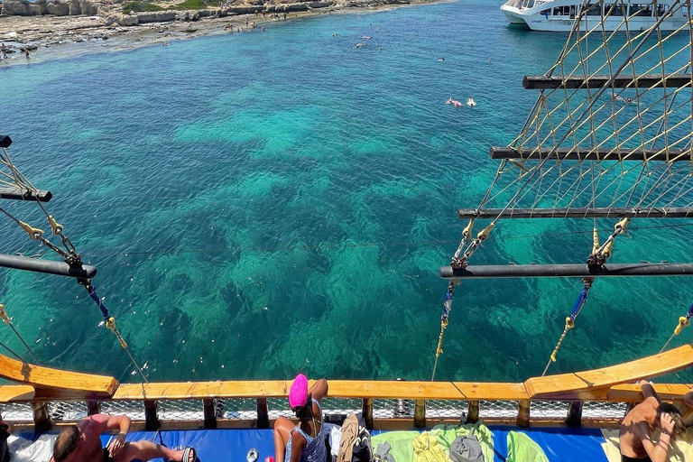 From Side: Dolphin Island Full-Day Boat Trip with Lunch Dolphin Island Boat Cruise with Hotel Transfers