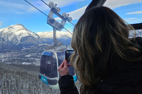 Calgary: Canmore, Banff, Lake Louise i 1-dniowa wycieczka gondolą