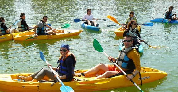 Seville: 2–Hour Guadalquivir River Kayaking Tour