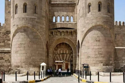 Cairo: Khan El Khalili, Tanoura Show & Islamic Cairo Tour Private Tour