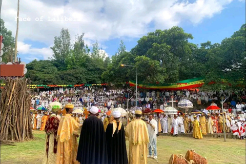 Ethiopia: Gena and Timket Festival Tour with Guide