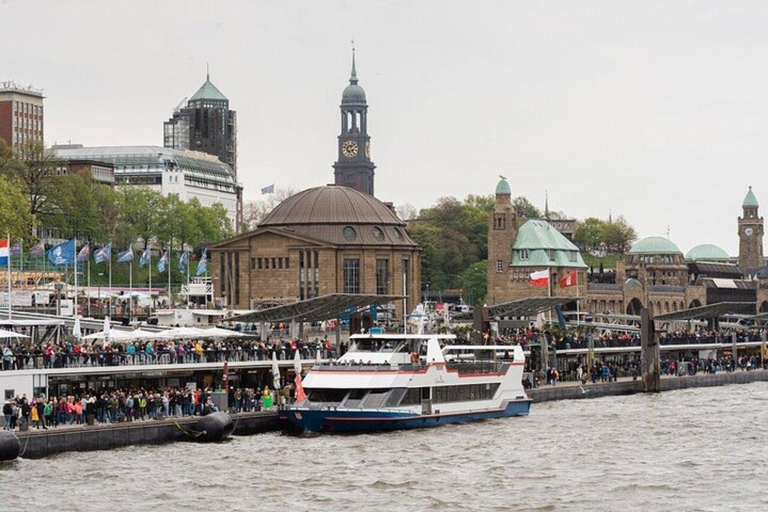 Hamburg: One Hour Traditional Harbor Cruise