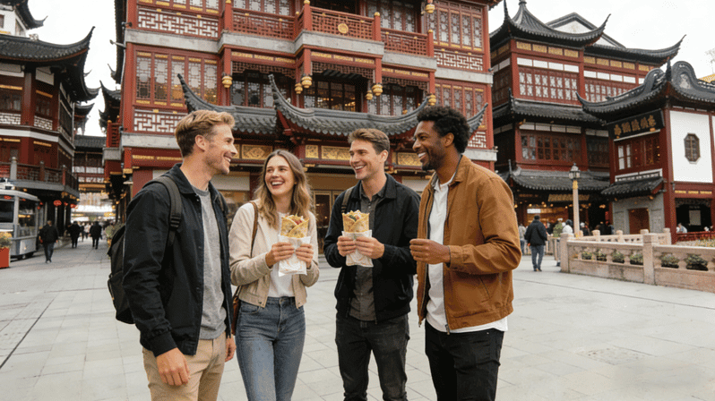 Shanghai: Yu Garden, Bund, and Lujiazui Walking Tour