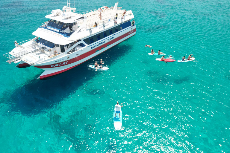Formentera: Boat Tour Experience with Snorkeling and Lunch From Cala Llonga – Formentera Boat Tour All-Inclusive