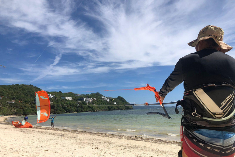 Corso di scoperta del kiteboarding a Boracay