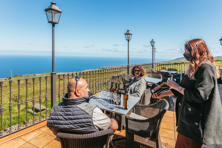 Tacoronte : visite guidée des vignobles avec dégustation de vins et de fromagesTacoronte : visite guidée de vignobles avec dégustations de vins et de fromages