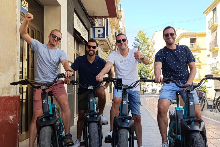 Valencia all in one: beaches, old town & city arts by E-bike Shared Tour Valencia All in one