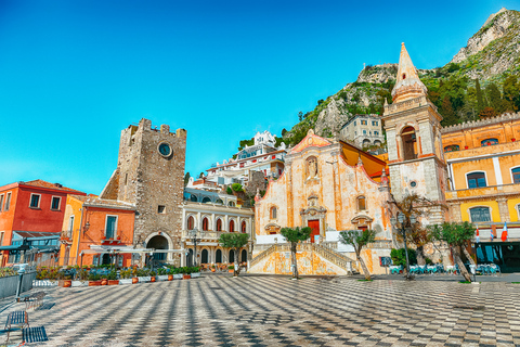 Viagem de 1 Dia Monte Etna e Taormina saindo de CatâniaExcursão Particular