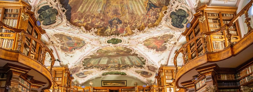 San Gallo: visita pubblica del centro storico con la cattedrale e la biblioteca dell'abbazia