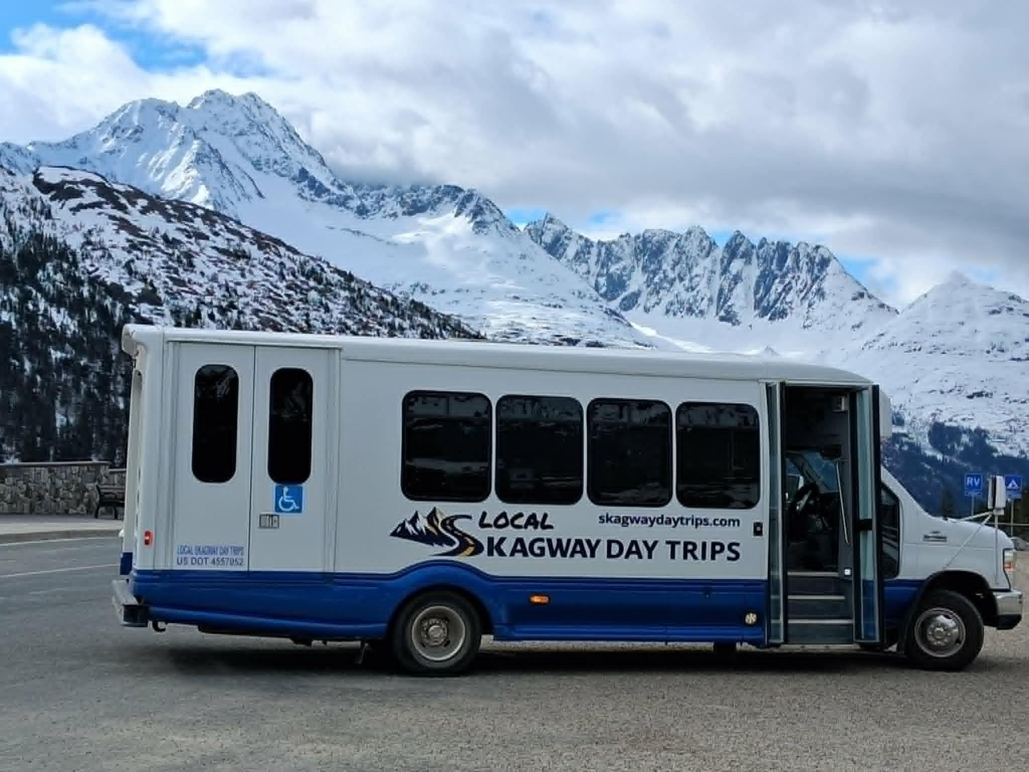 Das Beste von Skagway: Goldrausch-Stätten, Wasserfälle & White Pass