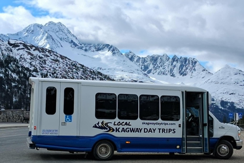 Skagway: Gold Rush Sites, Waterfalls & White Pass Tour