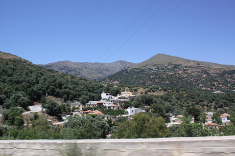 Libyan Breeze - Une promenade dans la nature avec baignade dans le sud de la Crète