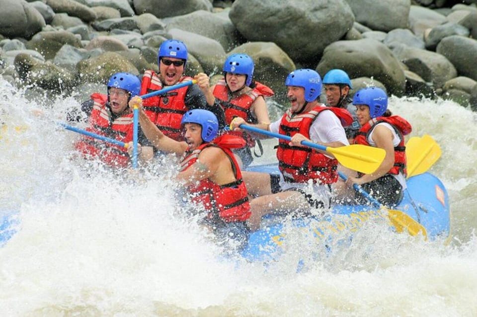 Rafting Pacuare III y IV en Puerto Viejo | GetYourGuide