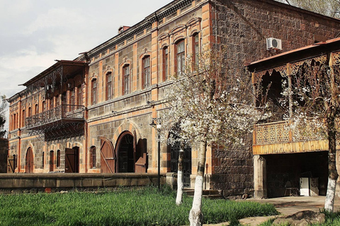 Discover Gyumri by Train, the City of Art and Culture