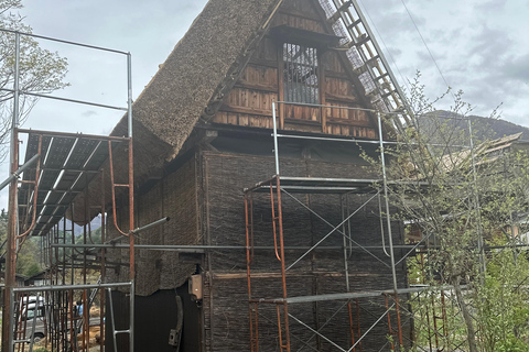 Vanuit Kanazawa/Toyama: Shirakawago en Takayama dagexcursie