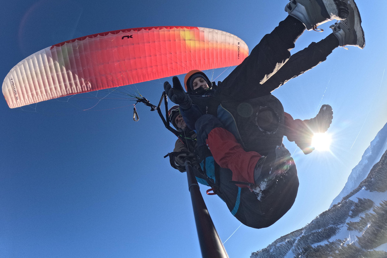 Brașov: Poiana Brașov Tandem Paragliding Flight
