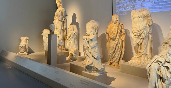 From Heraklion: Gortyna, Phaistos & Matala Private Tour