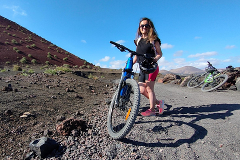 Lanzarote: Guided ebike tours of the Timanfaya volcanoes