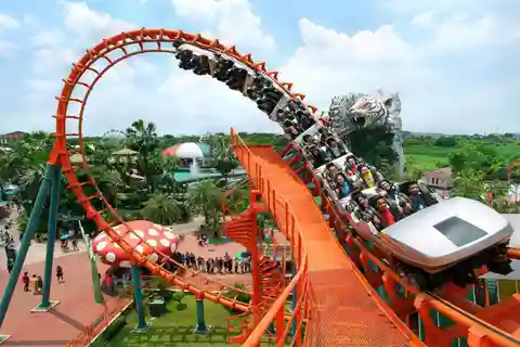 Siam Amazing Park Entry Ticket with Buffet Lunch